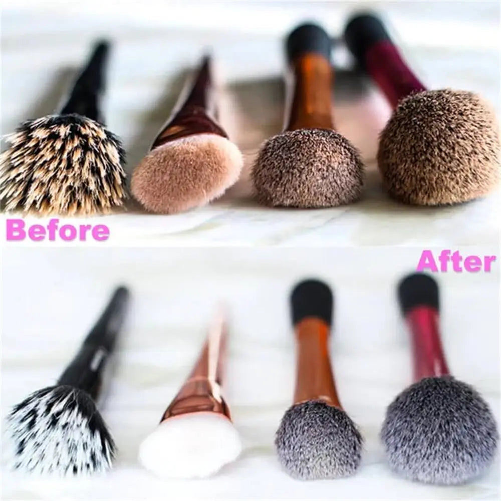 Brushly Pro Cosmetic Brush Cleaner, Makeup Brush Cleaner, Automatic Spinning Makeup Brush Cleaner Fit for All Size Makeup Brush